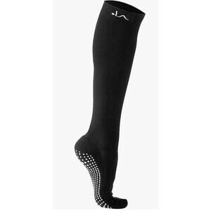LA ACTIVE Graduated Compression Socks with Non-Slip Grips, S/M